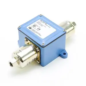 United J21K-150 Electric Differential Pressure Switch, Nema4, Spdt, 0 - 40 Psi