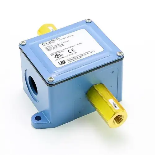 Electric Differential Pressure Switch, Nema1, Spdt, 0 - 90 Psi