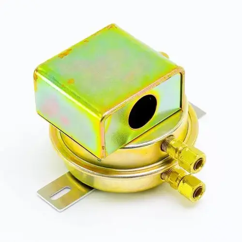 Air Pressure Switch With Compression Fitting, Smd, 0.17-12" Wc Air Pressure Switch With Compression Fitting, Smd, 0.17-12" Wc