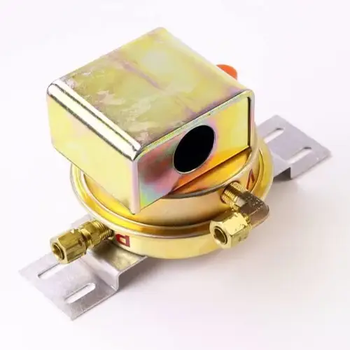 Air Pressure Switch With Compression Fitting, Smd, 0.17-1" Wc Air Pressure Switch With Compression Fitting, Smd, 0.17-1" Wc