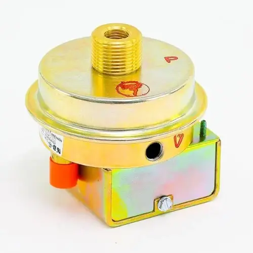 Air Pressure Switch, Smd, 0.17-6" Wc Air Pressure Switch, Smd, 0.17-6" Wc