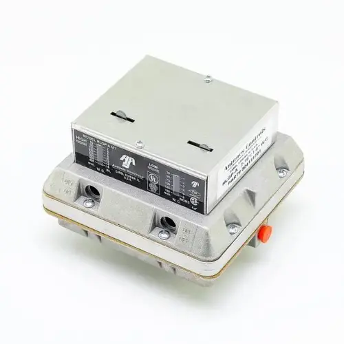High/Low Gas Pressure Switch, Hlgp-A, M/R, 2-16" High, 1-6" Low High/Low Gas Pressure Switch, Hlgp-A, M/R, 2-16" High, 1-6" Low