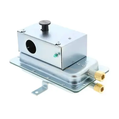Air Pressure Switch With Manual Reset, 0.4-12" Wc
