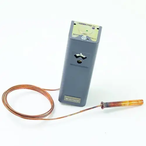 Aquastat 100-240f 5 ft Capillary Adjustable Differential