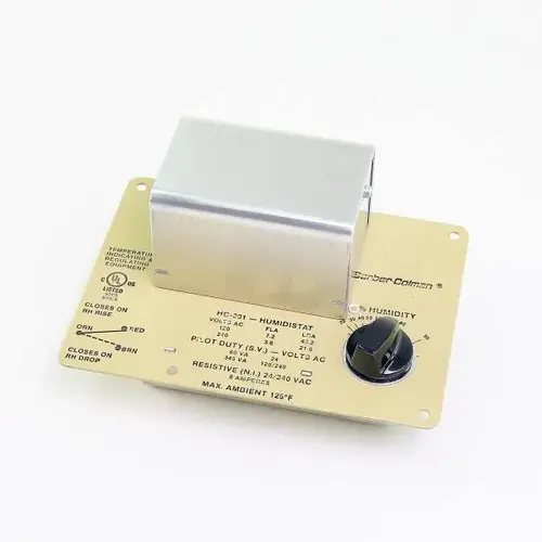 Duct Humidistat 15 To 95 Percent