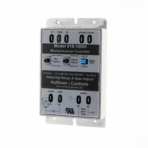 Specialty 24v 120-600v 10a Head Pressure Control