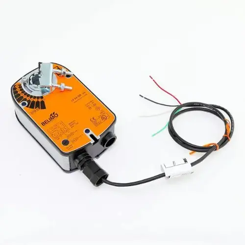 Motor,actuator, Spring Return, 35 In-Lb, 2-10vdc, 24vac, 24vdc Motor,actuator, Spring Return, 35 In-Lb, 2-10vdc, 24vac, 24vdc