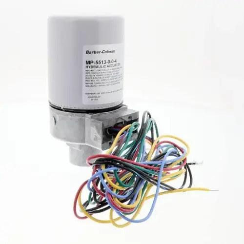 Electronic Positive Positioning Actuator, 24 V, 0 To 10 Vdc Input