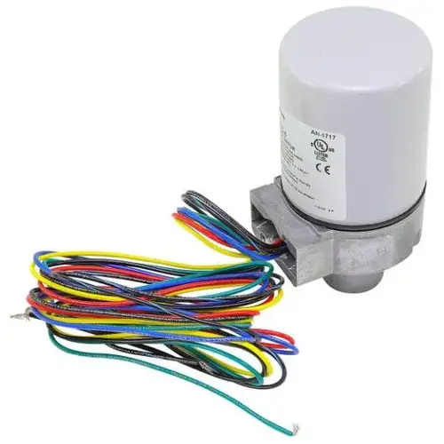 Electronic Actuator, 24 V, Spring Return, 2 To 15 Vdc Input Signal