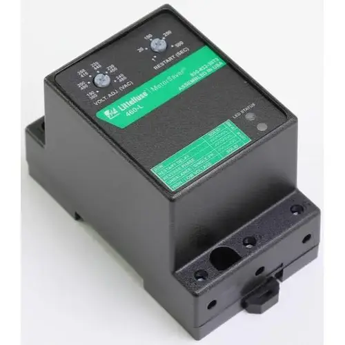 3-Phase Voltage Monitor Fixed 4 Second Trip Delay 3-Phase Voltage Monitor Fixed 4 Second Trip Delay