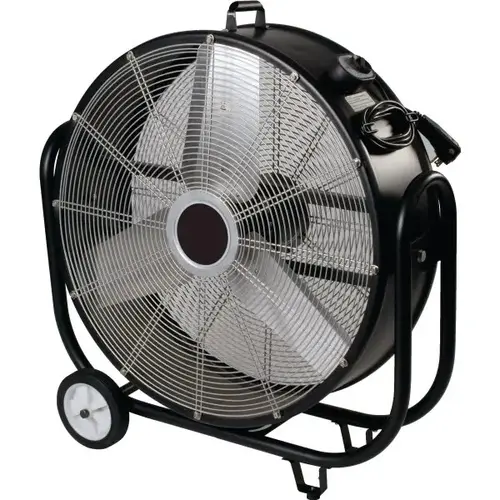 30" Direct Drive Drum Fan 30" Direct Drive Drum Fan