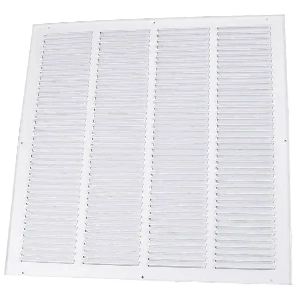 GENERIC PRIVATE BRAND 20x20 In. Return Air Grille (White) 255236 GENERIC PRIVATE BRAND 20x20 In. Return Air Grille (White) 255236