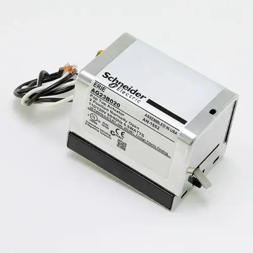 Actuator, 120vac, Two Position, Normally Open, And 18" Wire Leads Actuator, 120vac, Two Position, Normally Open, And 18" Wire Leads