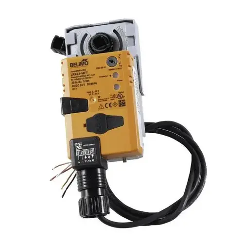 Actuator Non Spring Return 45# Floating Point & On/Off, 24vac, 24vdc Actuator Non Spring Return 45# Floating Point & On/Off, 24vac, 24vdc