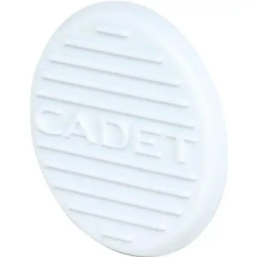 Wall Heater White Thermostat Hole Plug