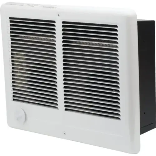 Com-Pak Twin 240 Volt 3,000 Watt White Wall Heater
