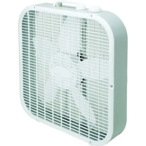 20" Three Speed Box Fan
