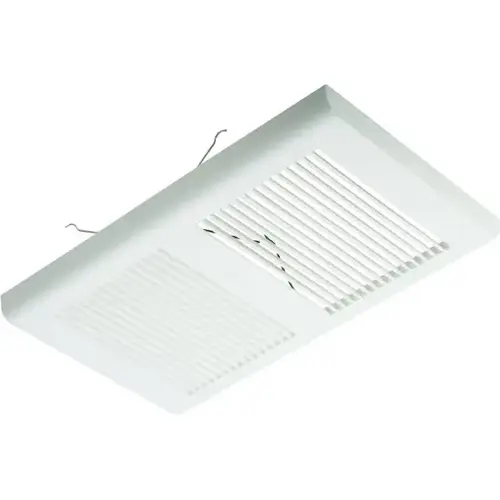Nutone Plastic - Exhaust Fan Grille Nutone Plastic - Exhaust Fan Grille