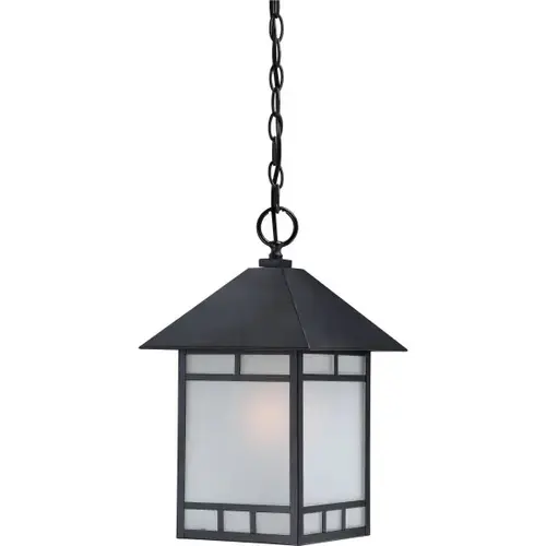 Drexel 10 In. 1-Light Outdoor Pendant Fixture (Black) Drexel 10 In. 1-Light Outdoor Pendant Fixture (Black)
