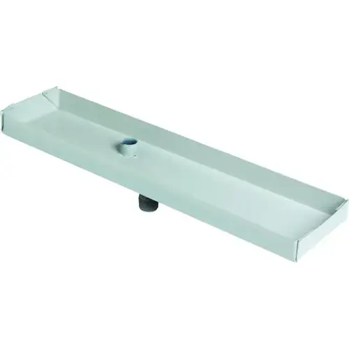Raq And Rcw Series Drain Pan, 1-1/4h X 19-3/8w X 4-1/4"D