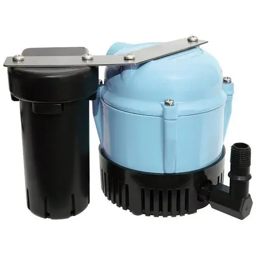 1-Abs, Condensate In Pan Pump With Tank, 1/150hp,115v,9ft Cord 1-Abs, Condensate In Pan Pump With Tank, 1/150hp,115v,9ft Cord