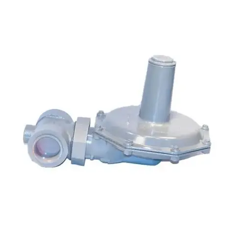 1.25" Internal Relief Valve 3/8" Orifice Green 6-14" Wc