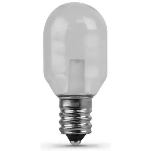 T6 1.2 Watt 3000k E12 Base Specialty LED Bulb T6 1.2 Watt 3000k E12 Base Specialty LED Bulb