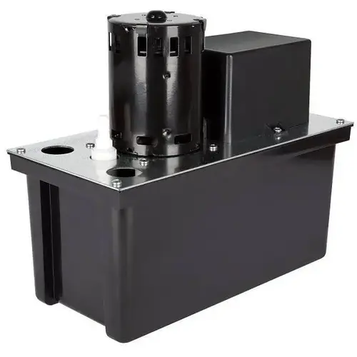 vcl-24uls,condensate Pump, 1/18hp,230v,6ft Cord,1 Gallon Tank vcl-24uls,condensate Pump, 1/18hp,230v,6ft Cord,1 Gallon Tank