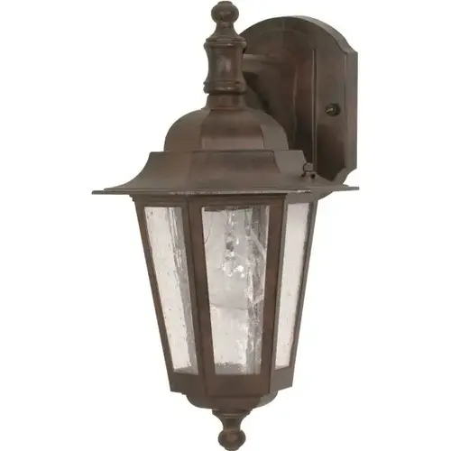 Nuvo Cornerstone 7 X 13 In. 1-Light Outdoor Lantern (Old Bronze) Nuvo Cornerstone 7 X 13 In. 1-Light Outdoor Lantern (Old Bronze)