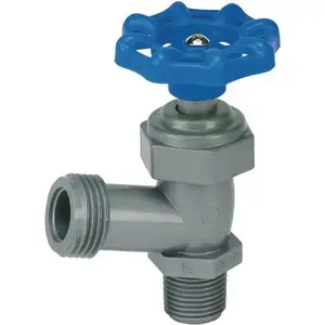 Homewerks VBDCELF4 3/4" Mip Mip X 3/4" Mht Celcon Boiler Drain Valve
