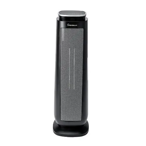 23 In. 1500/900w Oscillating Digital Ceramic Tower Heater 23 In. 1500/900w Oscillating Digital Ceramic Tower Heater