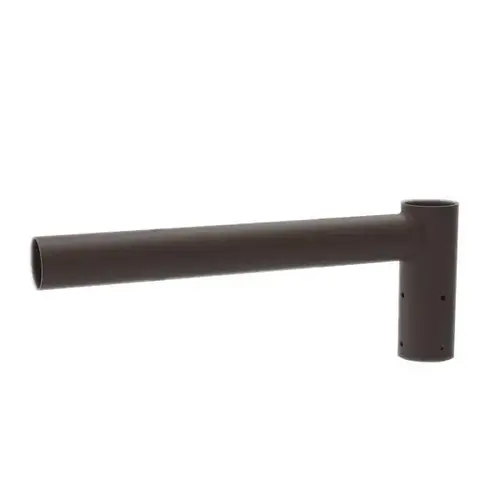 12 In. 180d Single Spoke Mnt Bracket Tenon Adapter For LED OD Pole Lights 12 In. 180d Single Spoke Mnt Bracket Tenon Adapter For LED OD Pole Lights