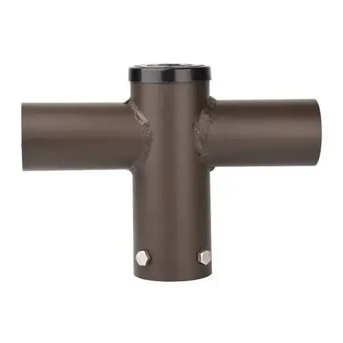 11 In. 180d Twin Spoke Mnt Bracket Tenon Adapter For LED OD Pole Light 11 In. 180d Twin Spoke Mnt Bracket Tenon Adapter For LED OD Pole Light