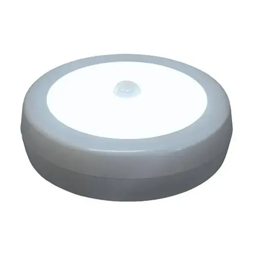 LED Puck Light, Select Cct, Motion Sensor