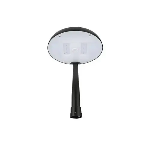Modern Solar LED Post Light With Timer And Motion Sensor