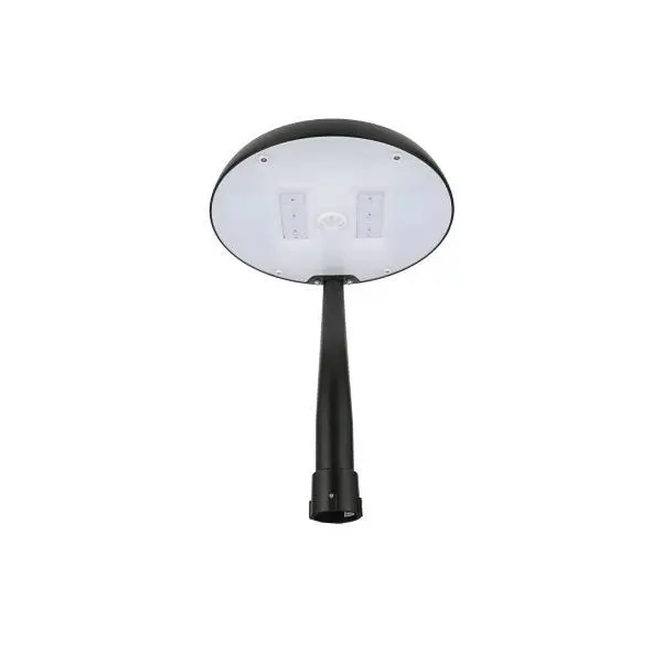 Private Brand Unbranded Modern Solar LED Post Light With Timer And Motion Sensor 102iST60012