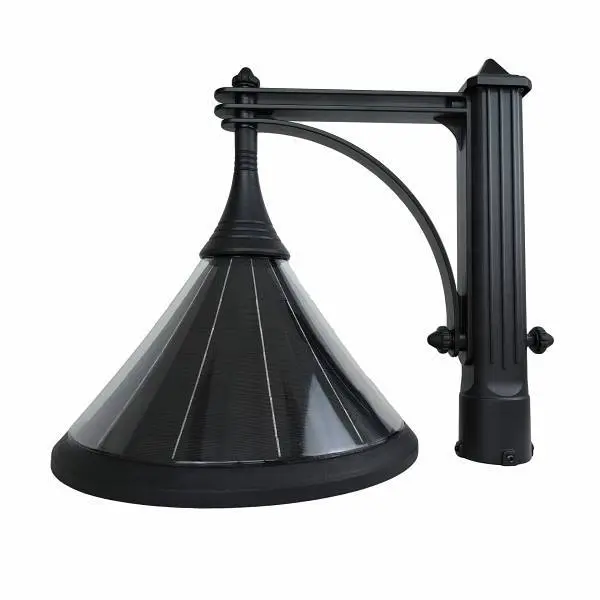 Private Brand Unbranded Denali Solar LED Post Light With Morph Technology 229iM60012