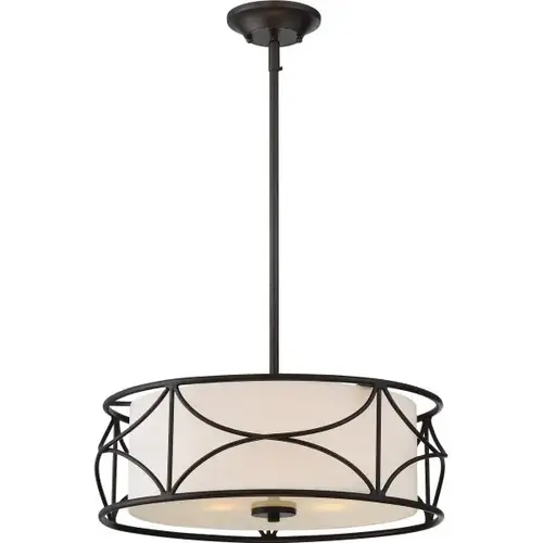 Avara 18 In. 3-Light Pendant Fixture (Oil Rubbed Bronze)