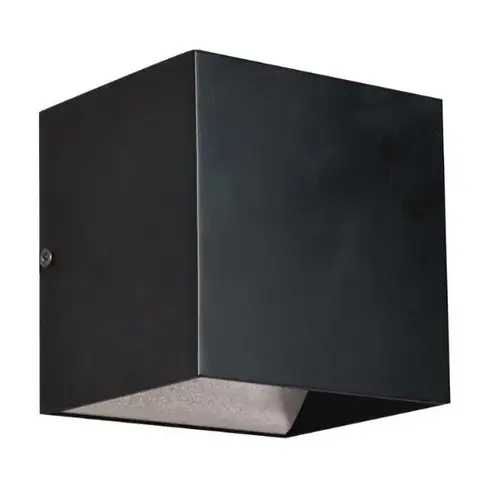 Zoe 5 In. LED Wall Sconce Black 120-277v, 3000k
