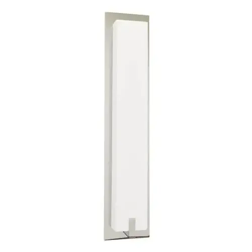 Sinclair 18 In. LED Wall Sconce Satin Nickel 120-277v, 30/35/40k