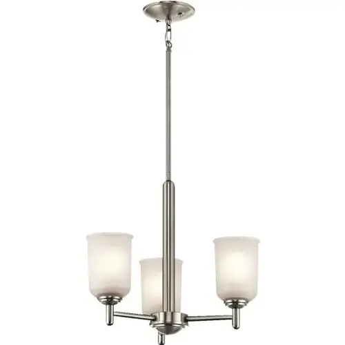 43670ni 3-Light Indoor Chandelier 43670ni 3-Light Indoor Chandelier