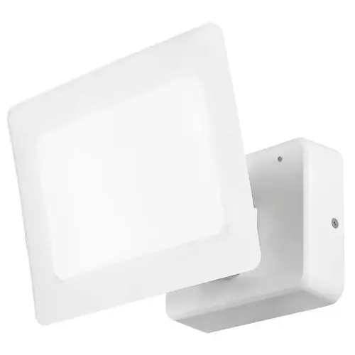 Wired D2d Led Security White Plastic