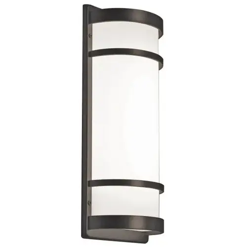 Brio 18 In. LED Wall Sconce Oil-Rubbed Bronze 120-277v, 30/35/40k