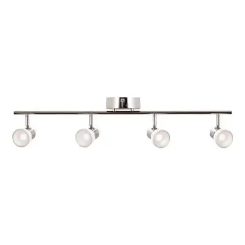 Gage 30 In. 4-Light LED Fixed Rail Fixture Polished Chrome, 3000k Gage 30 In. 4-Light LED Fixed Rail Fixture Polished Chrome, 3000k