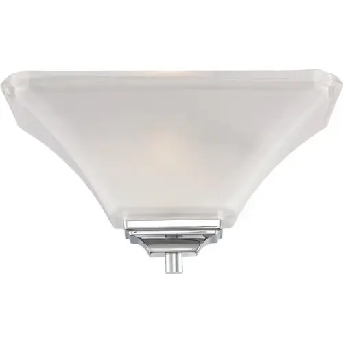 13 In. 1-Light Incandescent Wall Sconce