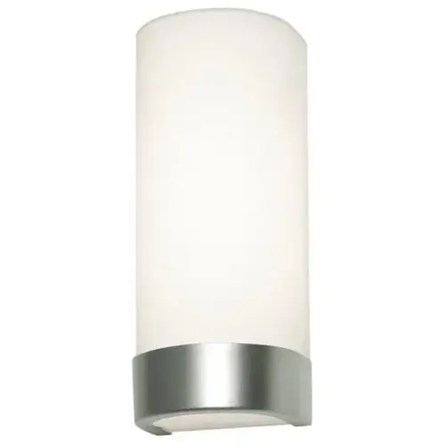 Evanston 12 In. LED Wall Sconce Satin Nickel 120-277v, 30/35/40k Evanston 12 In. LED Wall Sconce Satin Nickel 120-277v, 30/35/40k