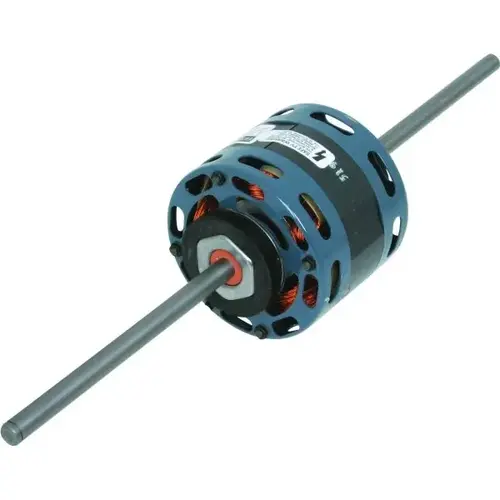 D336 4.4" 1/10-1/25 Horse Power Double Shaft Motor D336 4.4" 1/10-1/25 Horse Power Double Shaft Motor