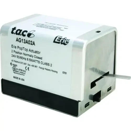 24 Volt Two Position General Temperature Actuator Normally Open