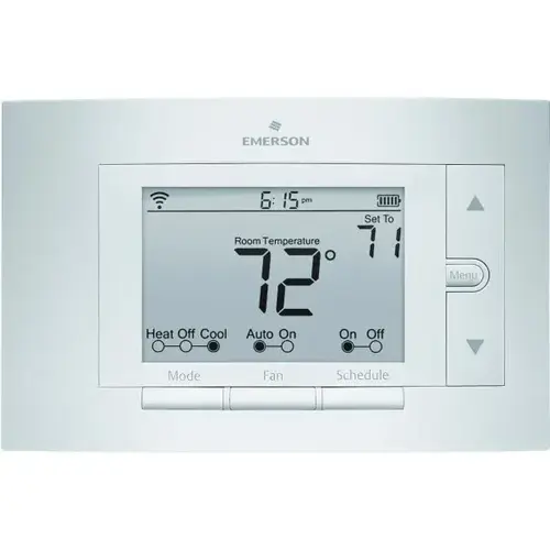 WiFi Capable Programmable Thermostat WiFi Capable Programmable Thermostat
