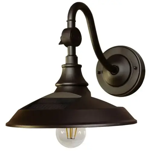 Dark Bronze Solar Barn Light Dark Bronze Solar Barn Light